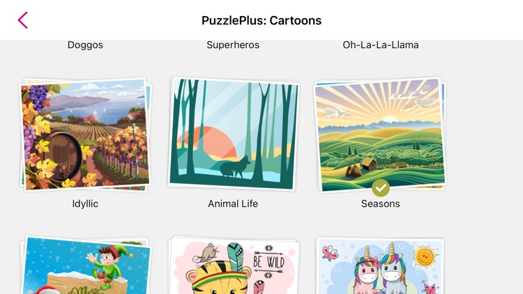 1000 Jigsaw Puzzles Cartoons screenshot-9