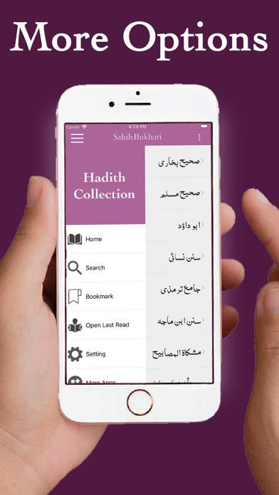 Hadith Collection English Screenshot