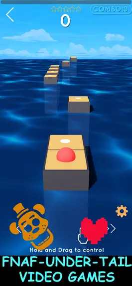 Game screenshot Ball Jump 3D: Video Game Song mod apk
