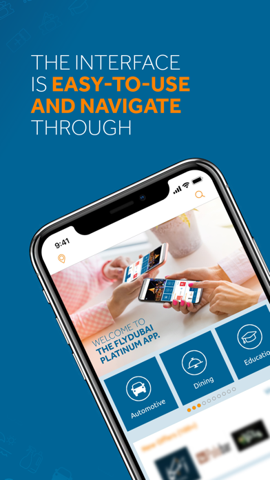 flydubai Platinum Screenshot