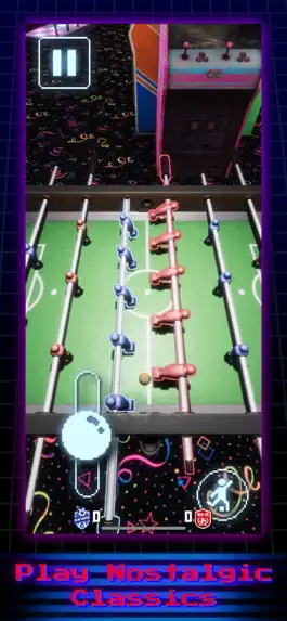 Game screenshot The Pocket Arcade apk
