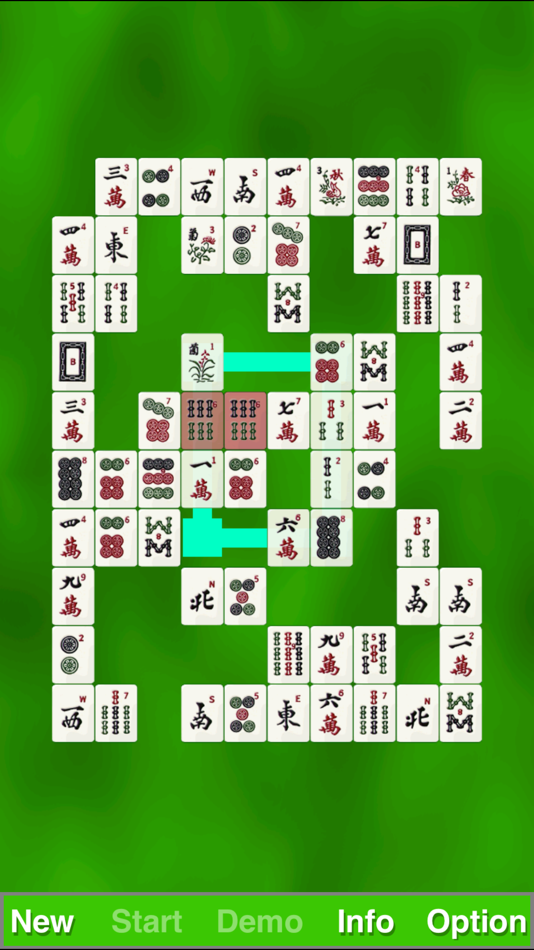 #4. zMahjong 3 Tai Chi (iOS) Podle: Shen Zhongyuan