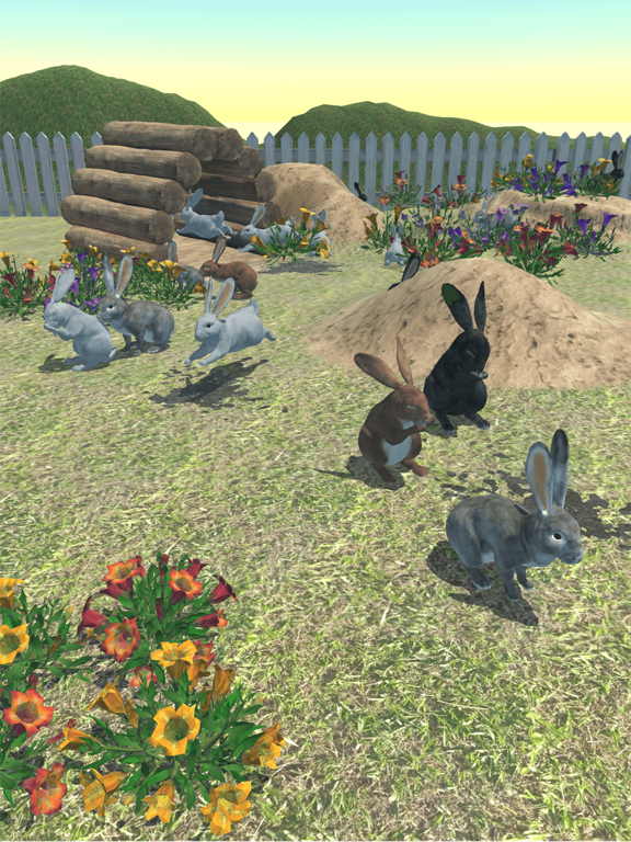 Screenshot #6 pour Rabbits Friends