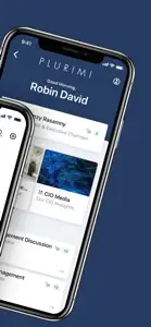 Plurimi Connect screenshot #2 for iPhone