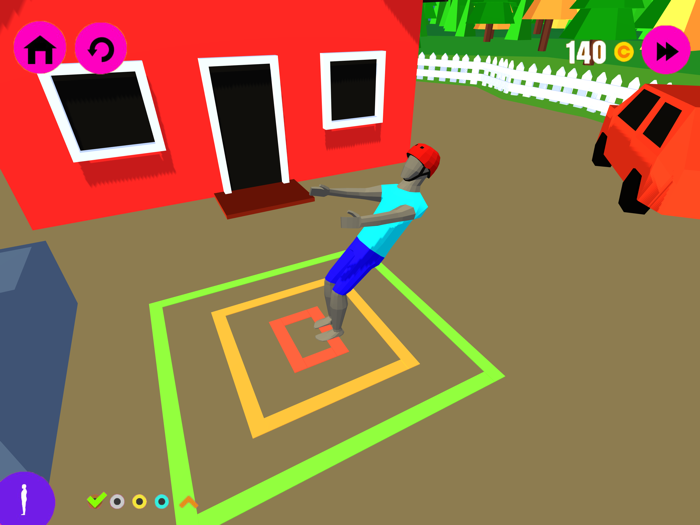 Poly Flipper - Flip and Dive 3D