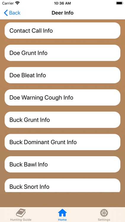 Easy Deer Hunting Calls: Sound screenshot-3