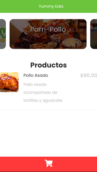Screenshot #2 pour Yummy Eats