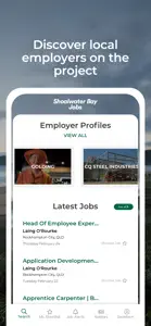 Shoalwater Bay Jobs screenshot #3 for iPhone