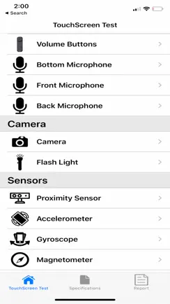 Touchscreen Test iPhone image 2