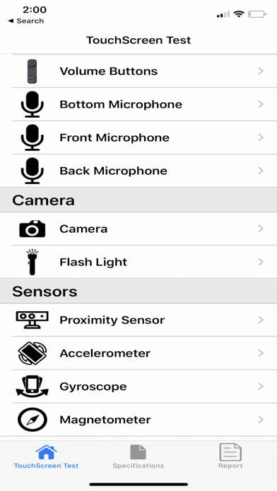 Touchscreen Testのおすすめ画像2