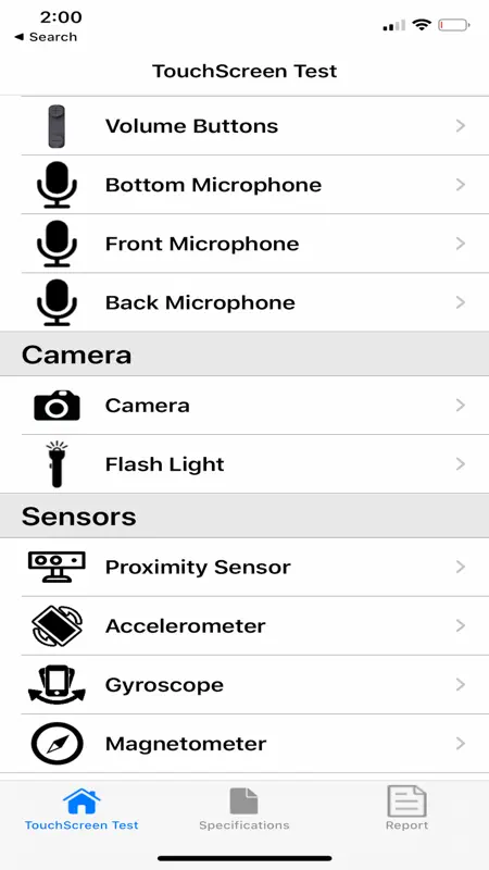 Touchscreen Test screenshot 2 of 10