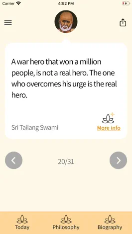 Game screenshot Sri Tailang Swami - Yam Niyam apk