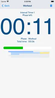 precision interval timer iphone screenshot 3