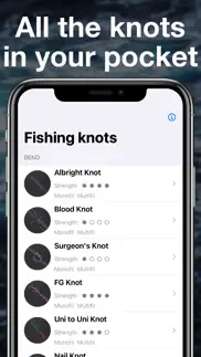 learn knots! fishing iphone screenshot 1