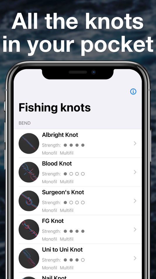 #1. Learn Knots! Fishing (iOS) 由: Lennard Sommer