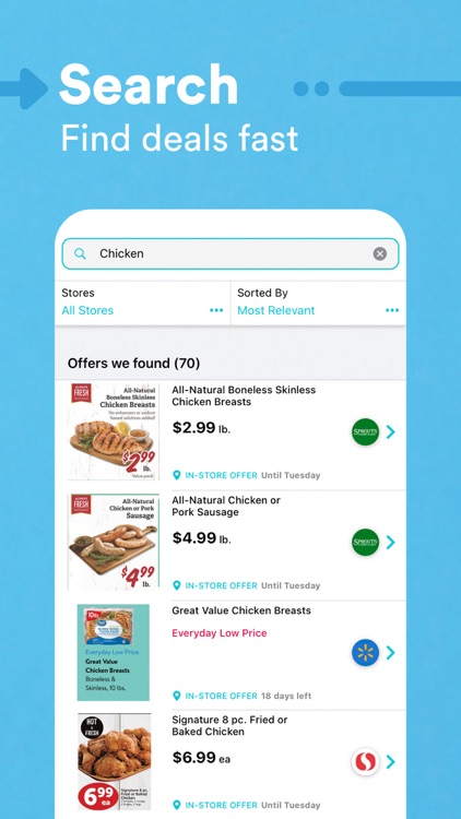 Flipp - Weekly Shopping screenshot-4