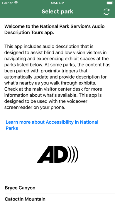 NPS Audio Description Toursのおすすめ画像1