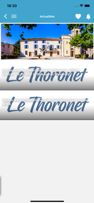 Le Thoronet Application(圖4)-速報App