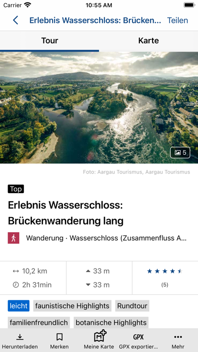 AargauOutdoor Screenshot