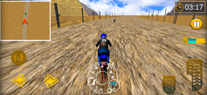 Crazy Traffic Bike Rider Game