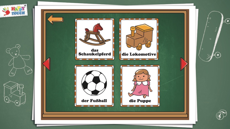#3. LEARN-WORDS Happytouch® (iOS) Podle: concappt media