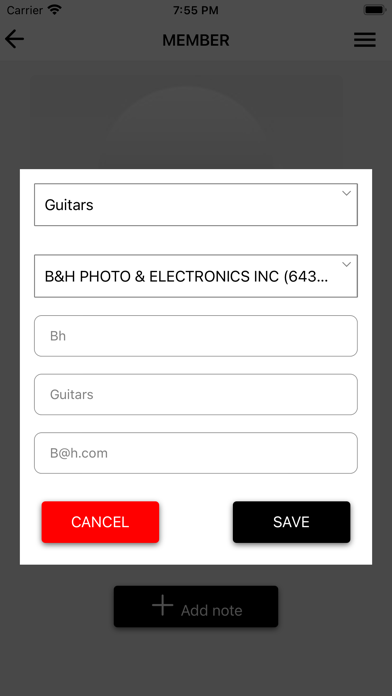 Victory Retail Support Screenshot