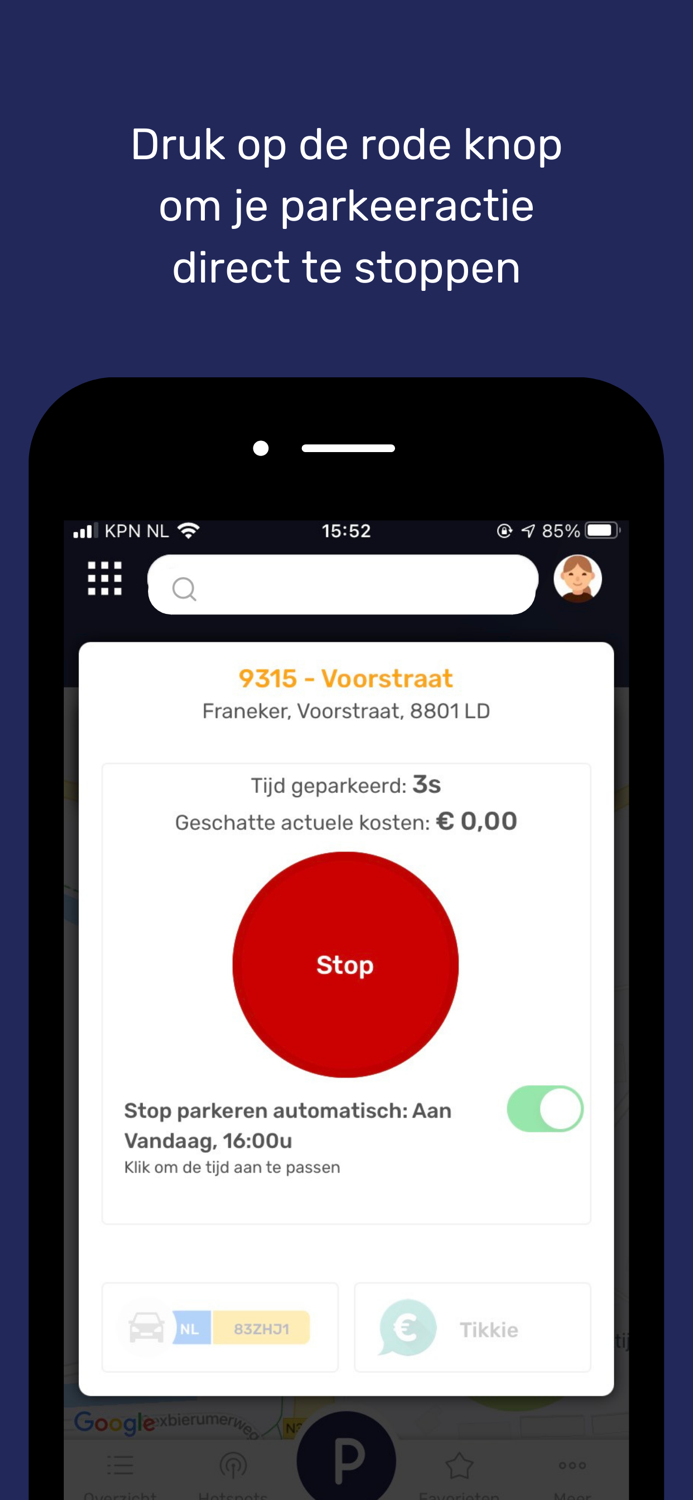 Parkeer app - TanQyou Park