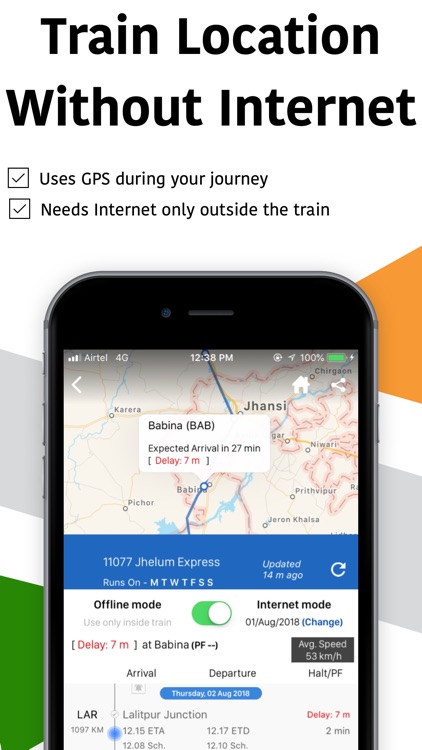 Where is my Train : Live Train screenshot-0