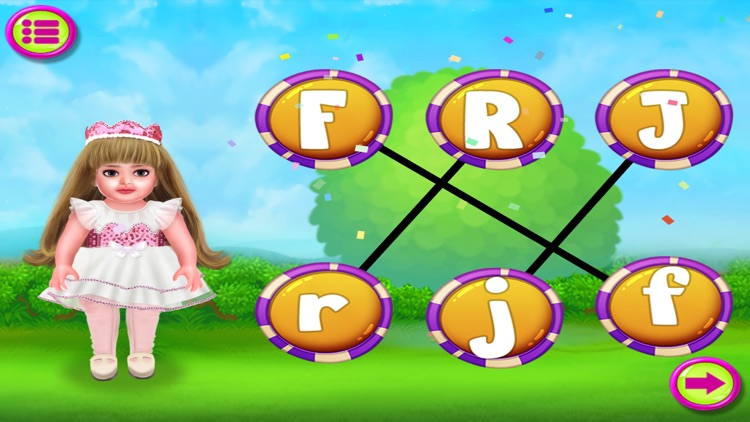 Baby Aadhya's Alphabets World screenshot-6