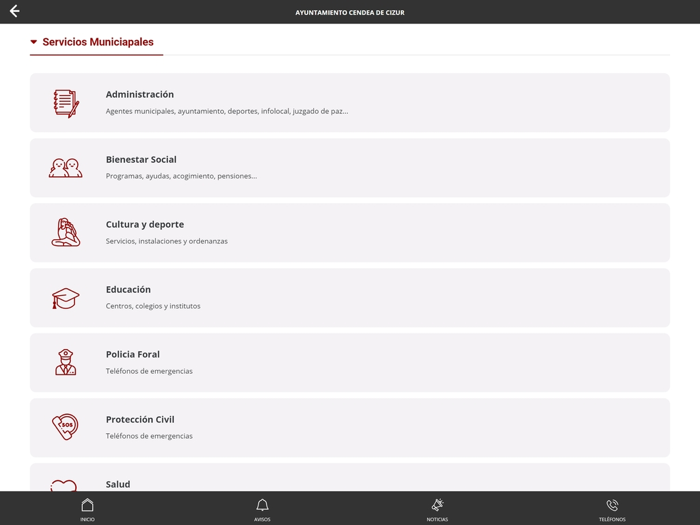 Ayuntamiento Cendea de Cizur