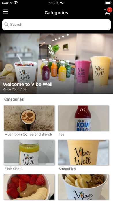 Vibe Well Screenshot 2 - AppWisp.com Vibe Well Screenshot 2 - AppWisp.com