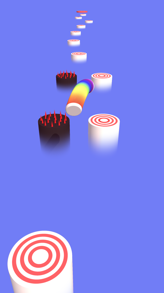 #2. Bouncy Jump 3D (iOS) 由: Rocketship Studios LLP