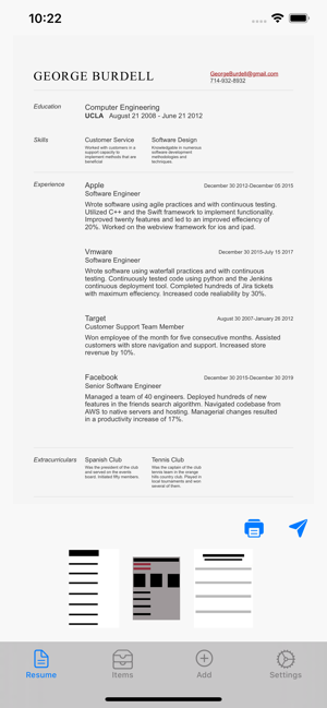 Resume Writer(Pro)(圖6)-速報App