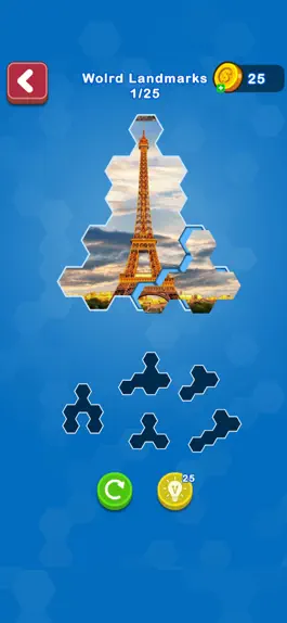 Game screenshot Hexa Puzzle Jigsaws apk
