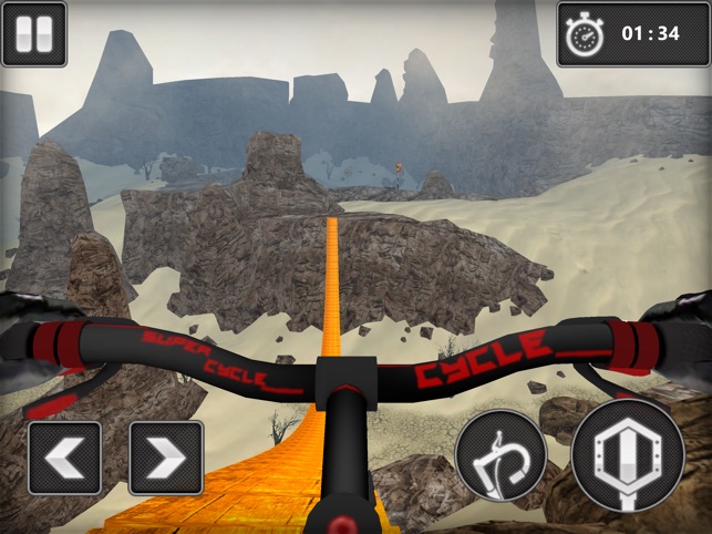 Drinnen Trails fahren: Der ebove™ B\01 Bike Simulator 