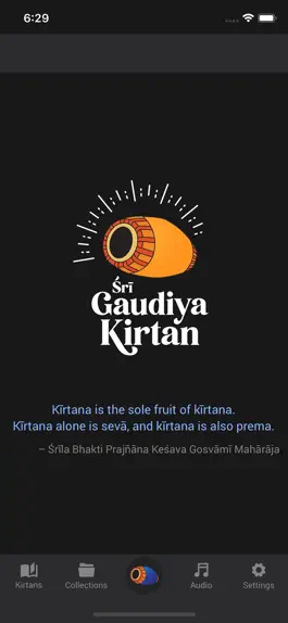 Game screenshot Gaudiya Kirtan mod apk