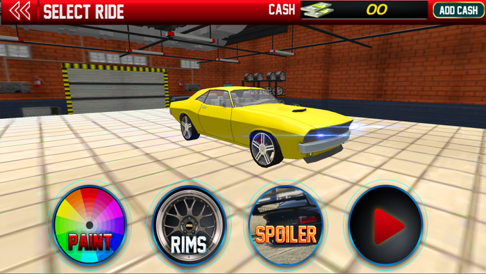 Drift Racing Car Extreme Race