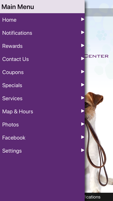 Morgan's Paws Pet Care Center Screenshot