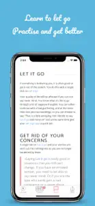 Let it go - Stress relief screenshot #2 for iPhone