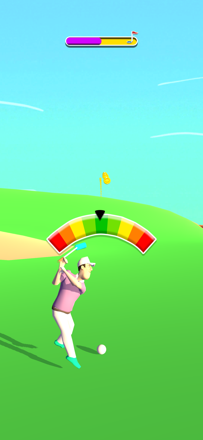Golf Heroes 3D