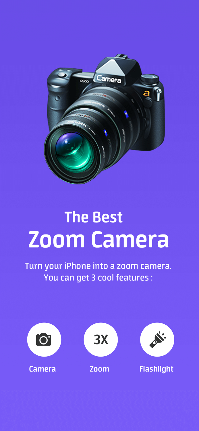 Super Zoom Telephoto Camera