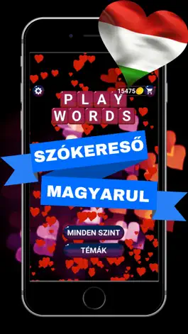 Game screenshot Playwords: Új Magyar Szókereső mod apk