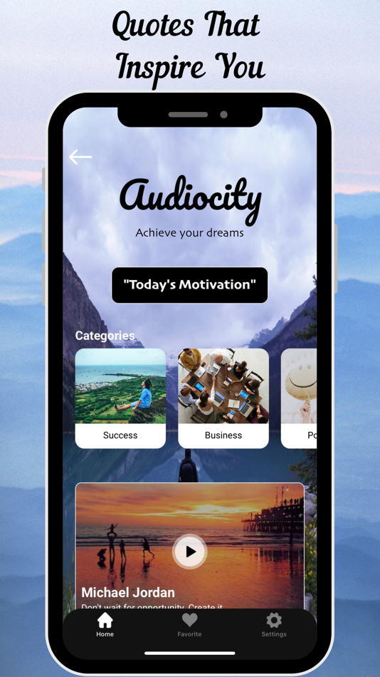 AudioCity - Daily Affirmations - 1.3 - (iOS)