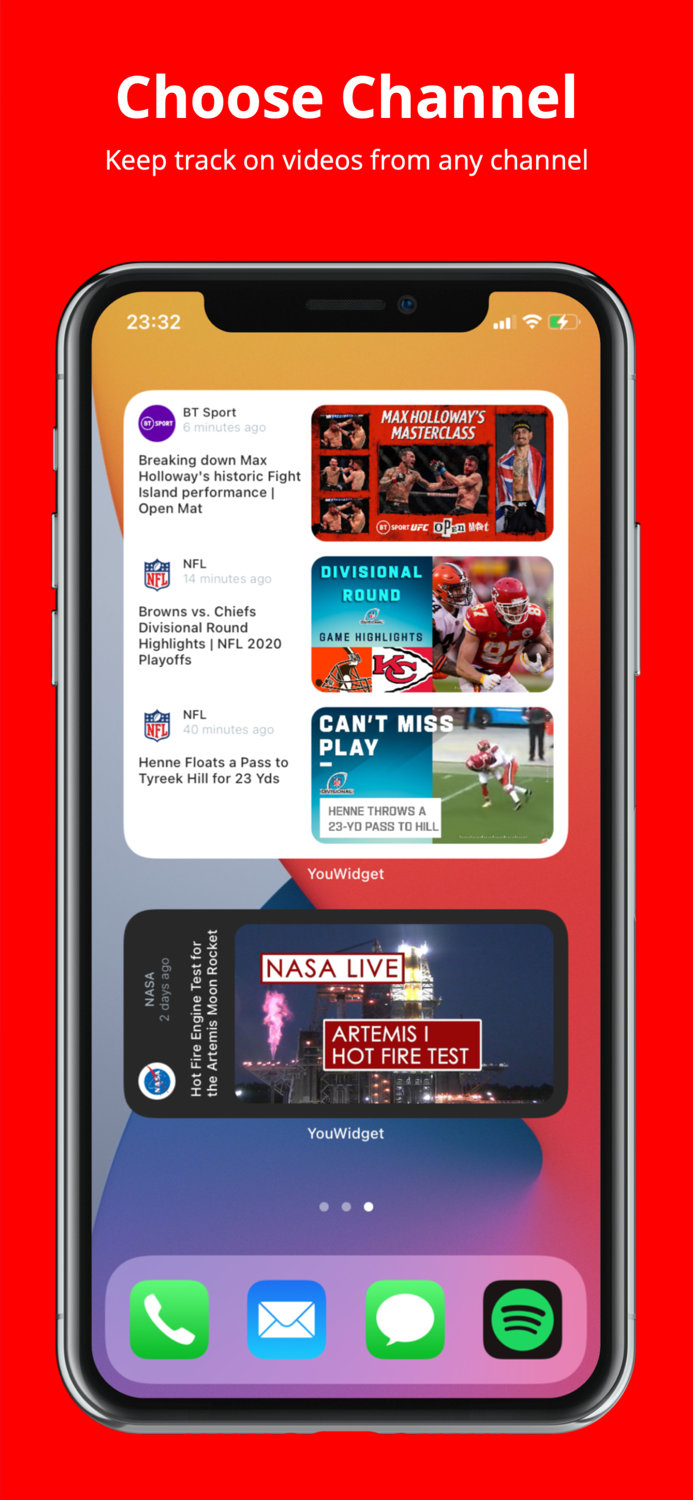 YouWidget - Widget for YouTube