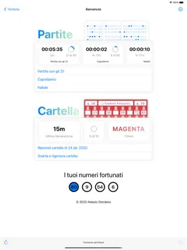 Game screenshot Tombola by AG hack