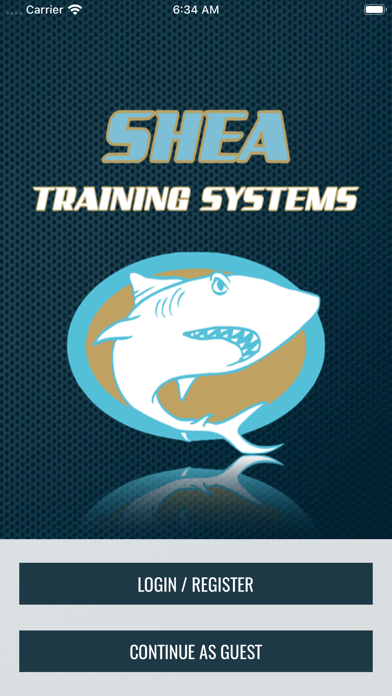 Shea Training FitApp Screenshot