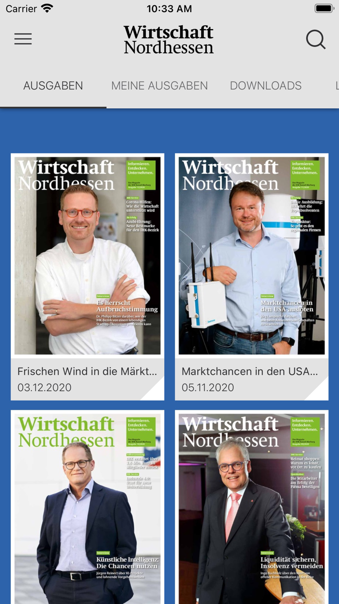 Wirtschaft Nordhessen