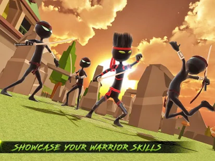 SuperHero Crime Fight Ninja