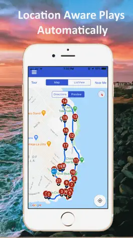 Game screenshot La Jolla San Diego Tour Guide apk