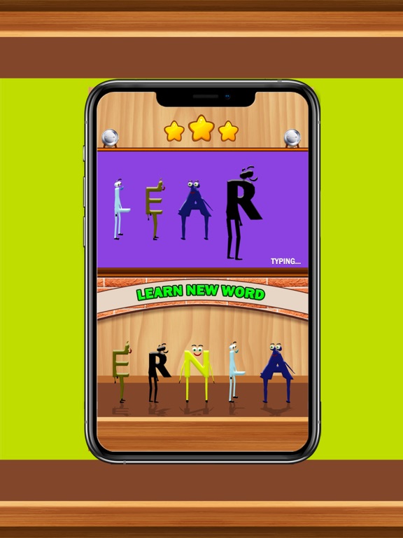 Dancing Letters - Words School screenshot 2